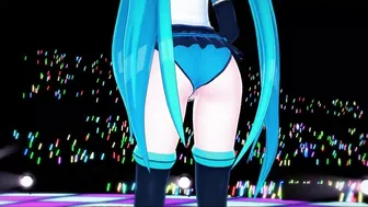 Hatsune Miku Fingerbangs Live Onstage Then Gets POV Pounded In Front Of Crowd