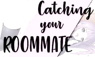 Anime Roommate Caught Masturbating While You Sleep