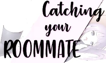 Anime Roommate Caught Masturbating While You Sleep