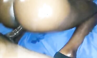 Nay-Nay Takes a Thick BBC for a Creamy Booty Creampie