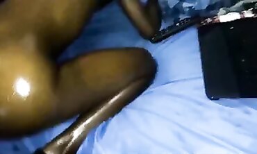 Nay-Nay Takes a Thick BBC for a Creamy Booty Creampie