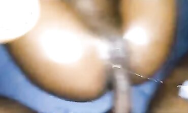 Nay-Nay Takes a Thick BBC for a Creamy Booty Creampie