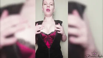 Kiara Night Sultry Lingerie Masturbation After Night Out