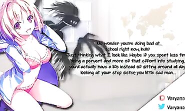 VaryanaYT Fulfills Your Pervy Cravings in Anime ASMR