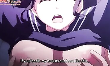 Uncensored Hentai: Rough Hardcore Group Sex with Creampie