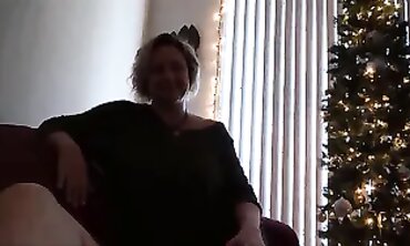 Christmas Cheer - Step-Mom Shares Secret Santa Gift with Teen Daughter