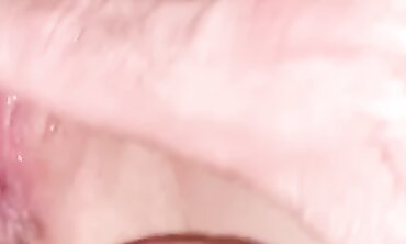 POV Close-Up: Till's Leisurely Finger Pummel to Creampie