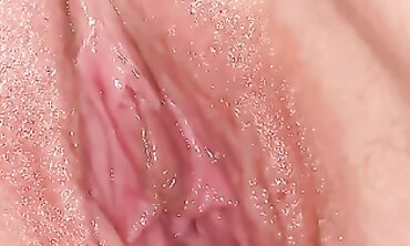 POV Close-Up: Till's Leisurely Finger Pummel to Creampie