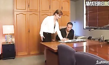 Office DP Joy: Ultra-Cutie Takes BBC from Eddy & Max