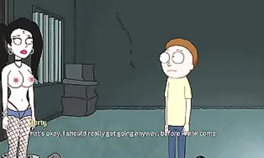 Rick and Morty Parody: Cougar Dancer Gets Fucked