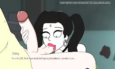 Rick and Morty Parody: Cougar Dancer Gets Fucked