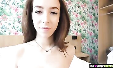POV: Brunette Babe Nata Ocean Gets Pounded Hard