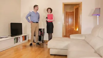 Real Estate Agent Mercè Palau Gets Pounded