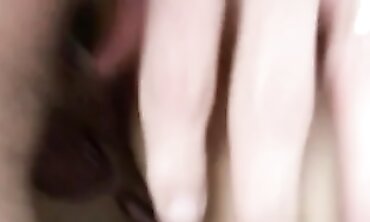 POV First Anal: Unexperienced Brunette Gets Her Ass Fucked