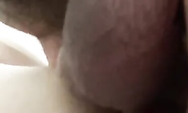 POV First Anal: Unexperienced Brunette Gets Her Ass Fucked