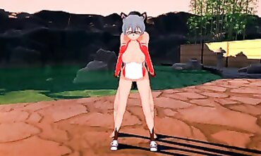 Michiru Kagemori Beast Mode Hardcore Anime Sex