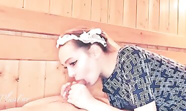 college girl Roleplay with Point of View Deepthroat
