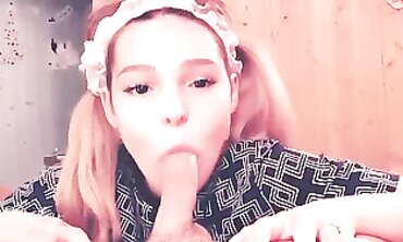college girl Roleplay with Point of View Deepthroat