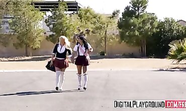 Hardcore Sisters 2: Kristina Rose and Luna Star