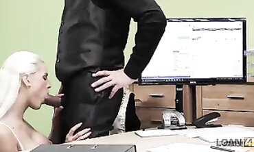 LOAN4K. Uber-cute onlyfan inwards undies accepts fuck-fest for currency inwards