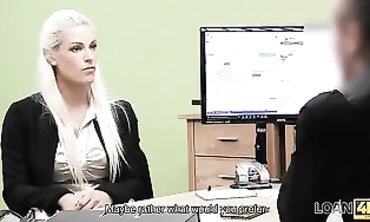 LOAN4K. Uber-cute onlyfan inwards undies accepts fuck-fest for currency inwards