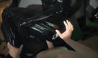 SFM Monster Babe Compilation with Big Tits