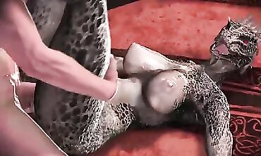 SFM Monster Babe Compilation with Big Tits