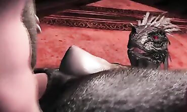 SFM Monster Babe Compilation with Big Tits