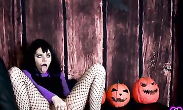 Mavis Caught Masturbating Then Bang-Out Girl Free-For-All Cut