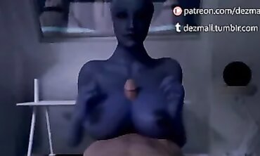 MassEffectPorn - Sexual Roleplay with Female Shepard & Male Commander