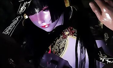 Szyca Cosplay Threesome Hookup in Public