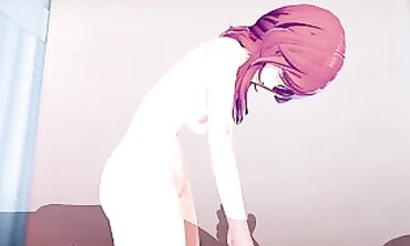 Miku Nakano 3D Hentai Animation
