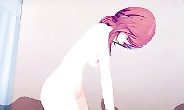 Miku Nakano 3D Hentai Animation