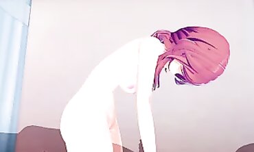 Miku Nakano 3D Hentai Animation