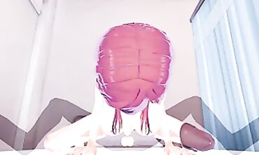 Miku Nakano 3D Hentai Animation