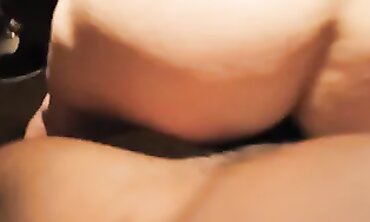 Phat GILF Booty: Mild Brunette Anal with BBC
