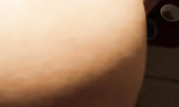 Phat GILF Booty: Mild Brunette Anal with BBC