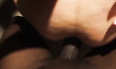 Phat GILF Booty: Mild Brunette Anal with BBC