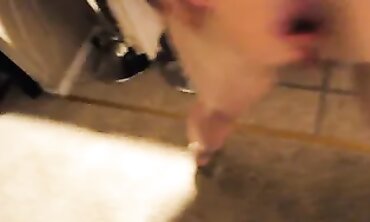 Phat GILF Booty: Mild Brunette Anal with BBC