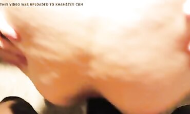 Phat GILF Booty: Mild Brunette Anal with BBC