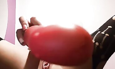 Blondie Sweetheart Plays a Fun Gimp Fetish Game