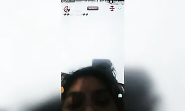 Tamil Village MILF and Boyfriend Live Show