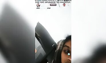 Tamil Village MILF and Boyfriend Live Show