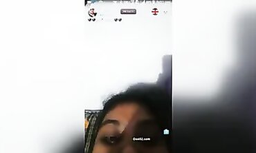 Tamil Village MILF and Boyfriend Live Show