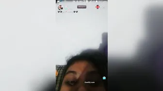 Tamil Village MILF and Boyfriend Live Show
