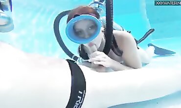 Minnie Manga Takes Rough Pool Sex to Multiple Climaxes