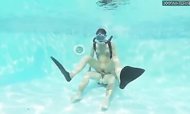 Minnie Manga Takes Rough Pool Sex to Multiple Climaxes