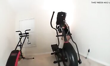 Camila's Perspiration Exercise - Sweaty POV Ab-Toning Workout
