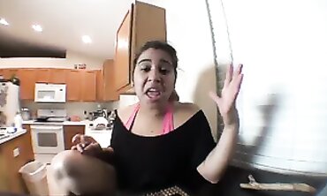 Camila's Perspiration Exercise - Sweaty POV Ab-Toning Workout