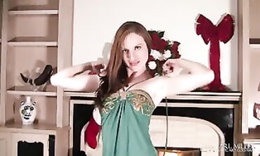 Kali Kenzington Solo Masturbation With Toys